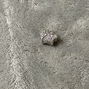 Pandora Silver Paw Charm